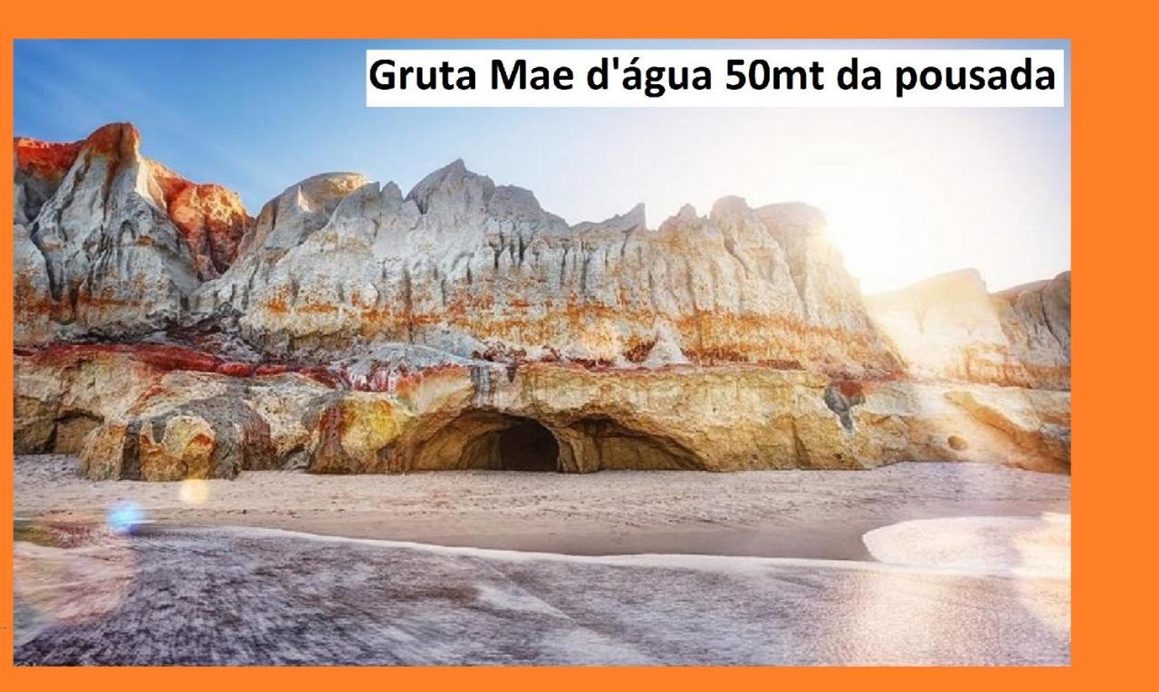 Pousada Flamboyant Village - Praia Das Fontes - 50Mt Da Gruta Mae D'Agua (Adults Only) Beberibe Luaran gambar