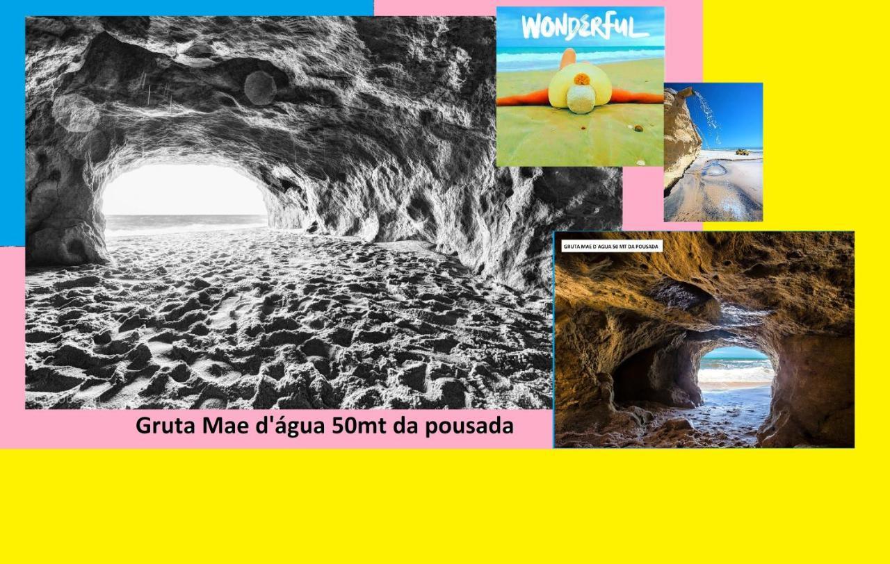 Pousada Flamboyant Village - Praia Das Fontes - 50Mt Da Gruta Mae D'Agua (Adults Only) Beberibe Luaran gambar