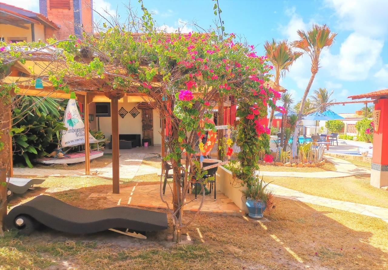 Pousada Flamboyant Village - Praia Das Fontes - 50Mt Da Gruta Mae D'Agua (Adults Only) Beberibe Bilik gambar