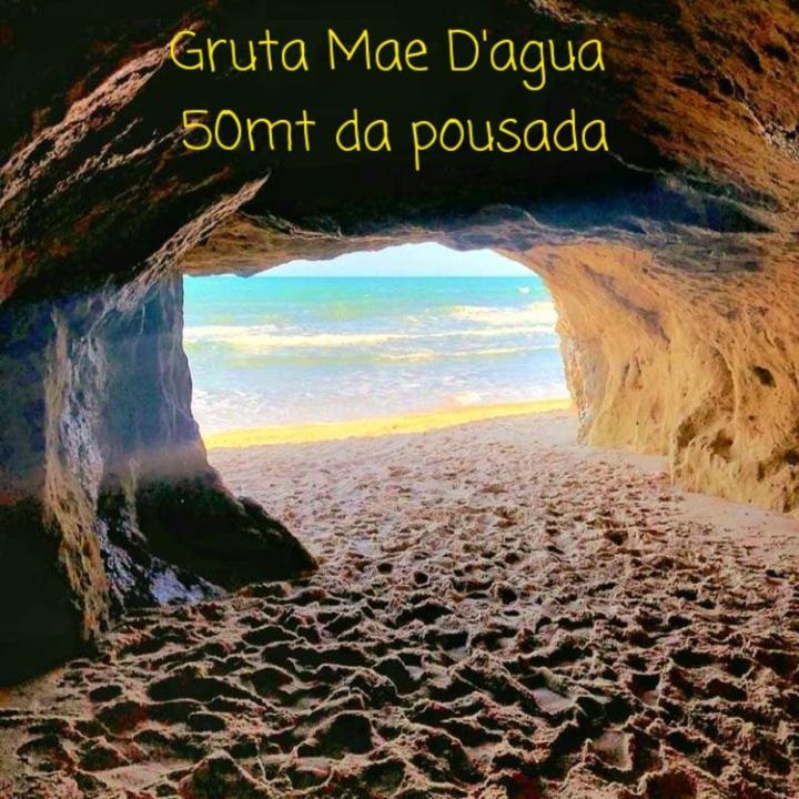 Pousada Flamboyant Village - Praia Das Fontes - 50Mt Da Gruta Mae D'Agua (Adults Only) Beberibe Luaran gambar