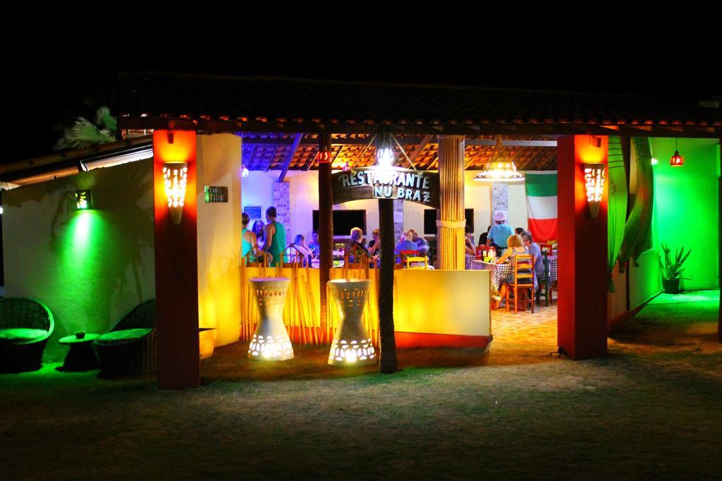 Pousada Flamboyant Village - Praia Das Fontes - 50Mt Da Gruta Mae D'Agua (Adults Only) Beberibe Luaran gambar