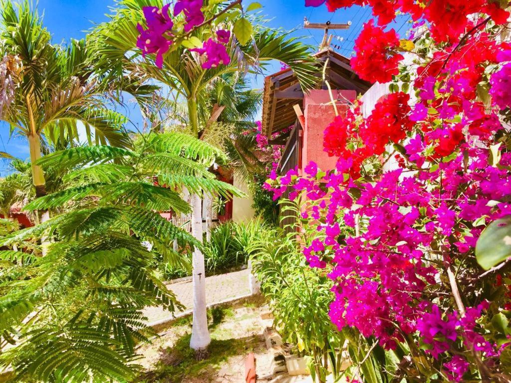 Pousada Flamboyant Village - Praia Das Fontes - 50Mt Da Gruta Mae D'Agua (Adults Only) Beberibe Luaran gambar